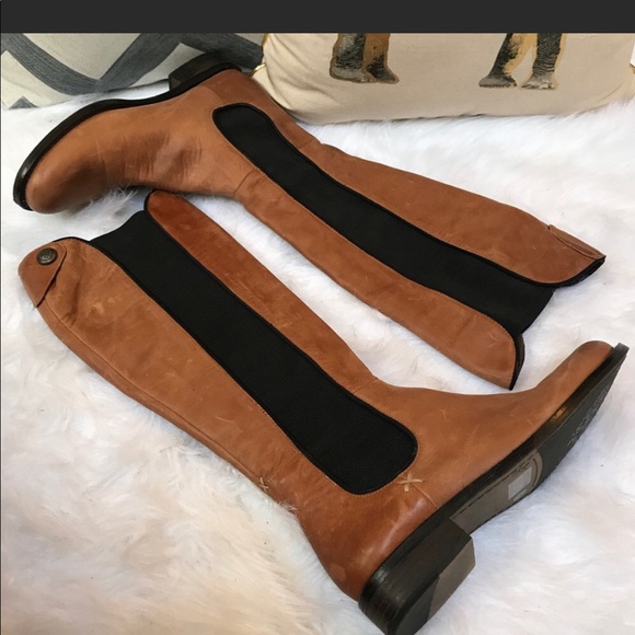 Vince Camuto Shoes - 🍁🍂Vince Camuto Leather Mid Calf boots. 👢
